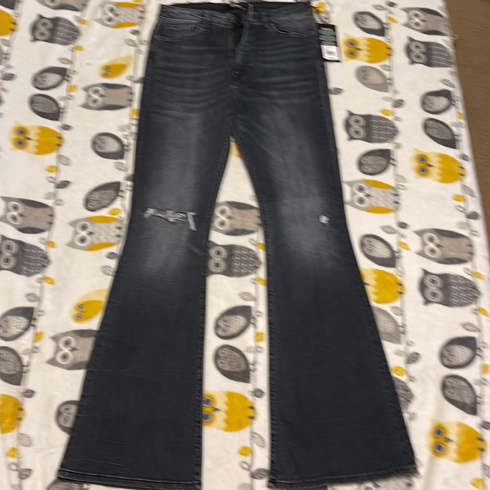 Holly High Rise 5 PKT Flare Hudson Jeans